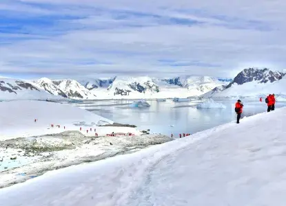 Travelling to Antarctica from the UK