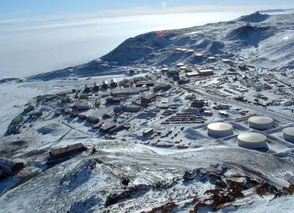 McMurdo Station, Antarctica: a Mighty Fine Place to go for a Drink