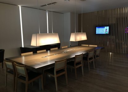 LATAM Santiago Airport Business Lounge Review