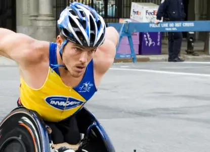 Kurt Fearnley: Unstoppable Determination