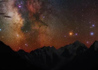 Atacama Desert: Star Gazing in Chile