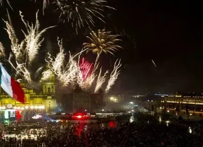 Celebrating New Year in Mexico