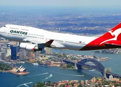 Flying to South America with Qantas