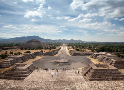 Exploring The Teotihuacan Pyramids in Mexico Exploring The Teotihuacan Pyramids in Mexico