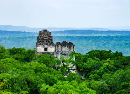 Unravel the Mysteries of Tikal’s Great Plaza