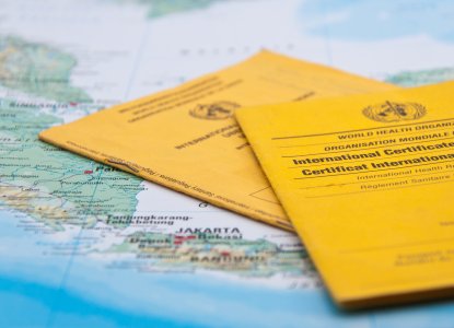 Updated: Vaccinations for South America Updated: Vaccinations for South America