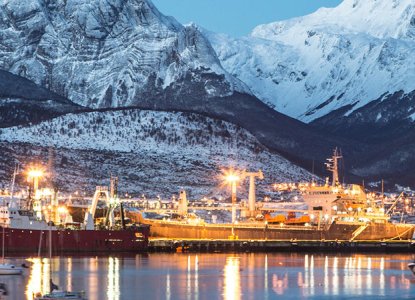 Ushuaia: The Most Awe-Inspiring End of Our World Ushuaia: The Most Awe-Inspiring End of Our World