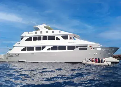 EcoGalaxy Catamaran