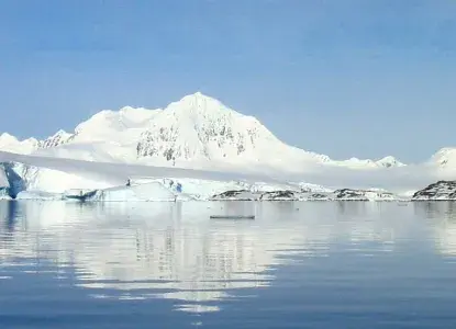 Antarctic scenery) 