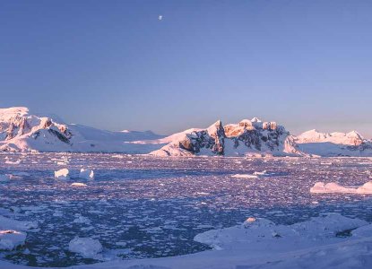 Arctic vs Antarctica