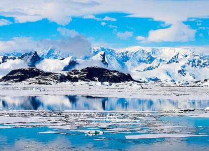 Weather in Antarctica: cold today, cold again tomorrow Weather in Antarctica: cold today, cold again tomorrow