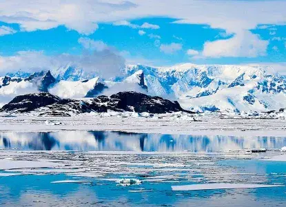 Weather in Antarctica: cold today, cold again tomorrow