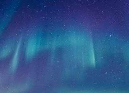 Northern Lights, Arctic) 