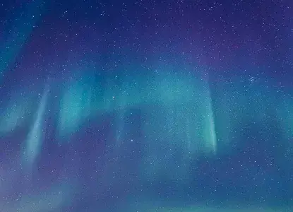 Northern Lights, Arctic) 