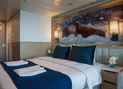 CAT CS - Superior Balcony Stateroom
