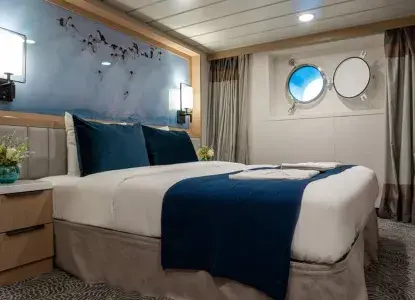 CAT D - Porthole Stateroom
