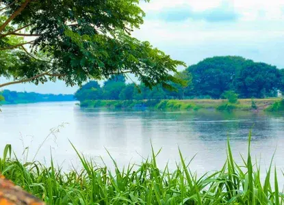 Magdalena river, Colombia) 