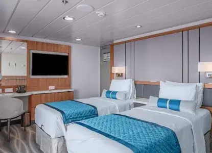 CAT B - Balcony Suite