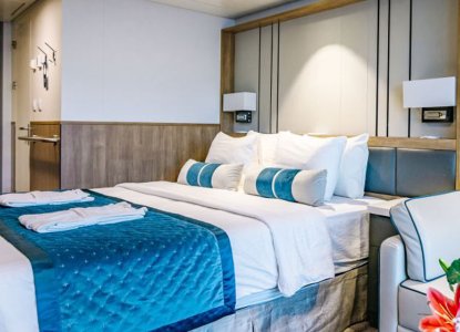 CAT CS - Superior Balcony Stateroom