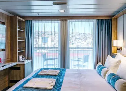 CAT C - Standard Balcony Stateroom