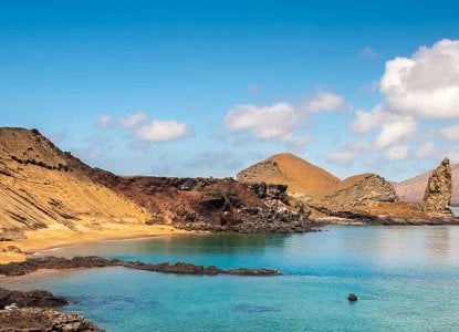 Bartolome Island Landscape) 