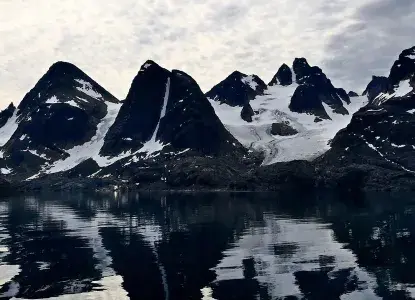 Kangerlussuatsiaq Evighedsfjorden Greenland) 