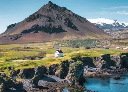 Snaefellsnes Peninsula Iceland) 