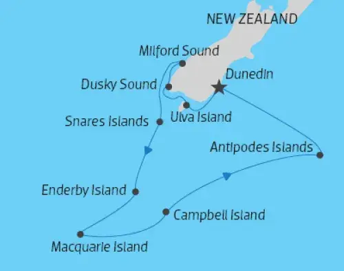 Expedition to New Zealand's Subantarctic Islands | Le Soleal