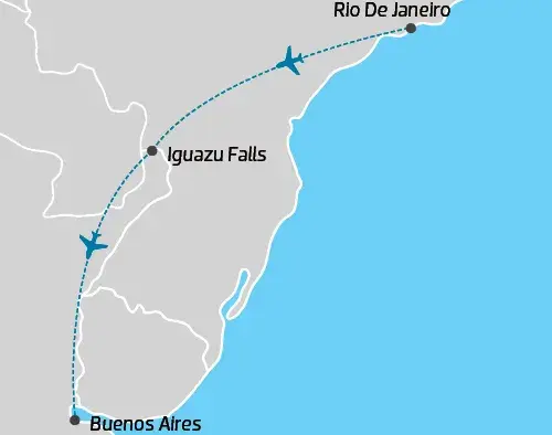 Signature Rio to Buenos Aires