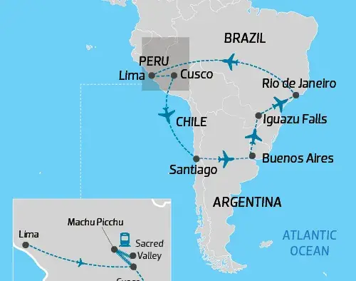 Signature South America Circle