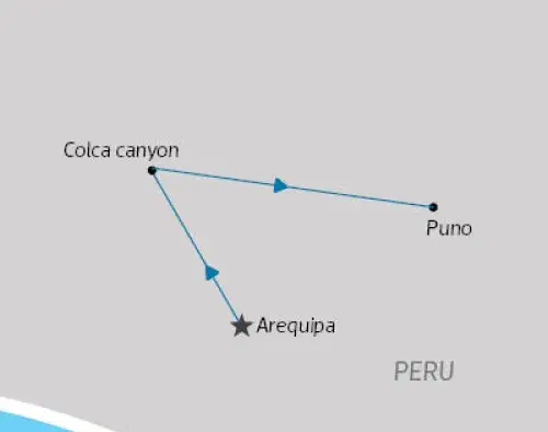 Arequipa to Colca Canyon Extension