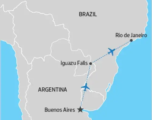 Signature Buenos Aires to Rio