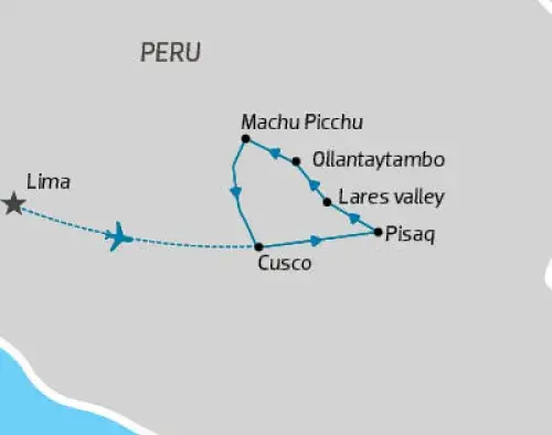 Signature Peru with Lares Inca Trail