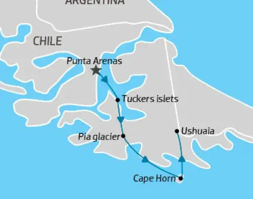 Fjords of Tierra del Fuego | Ventus Australis