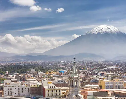 Colca Canyon to Arequipa Extension