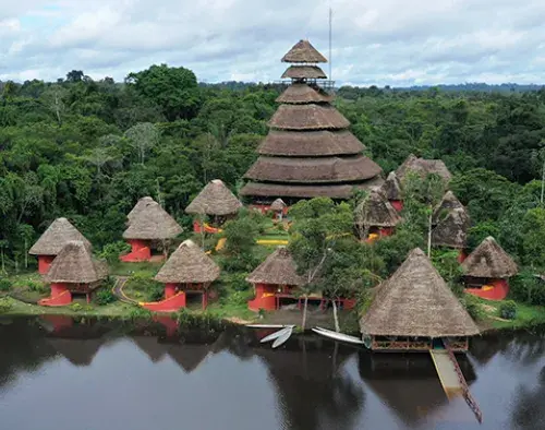 Ecuador Amazon Extension | Napo Wildlife Centre