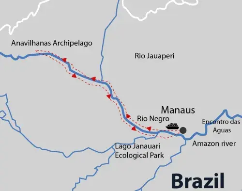 Amazon River Cruise | M/Y Tucano