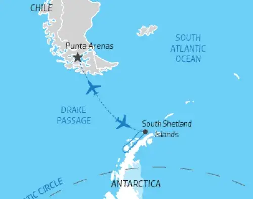 Classic Antarctica Air Cruise | Magellan Explorer