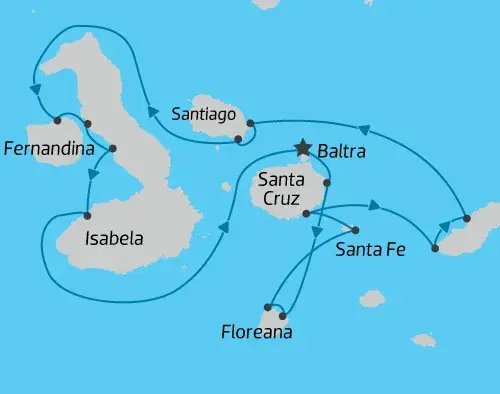 8 Day Cruise | Calipso