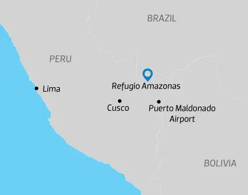 Peru Amazon Extension | Refugio Amazonas