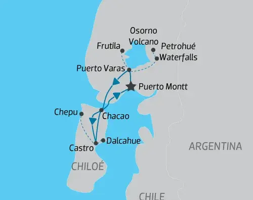 Chile's Lakes District Extension