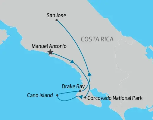 Corcovado National Park Extension