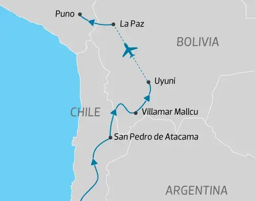 Signature Salt Flats & Highlands of the Andes
