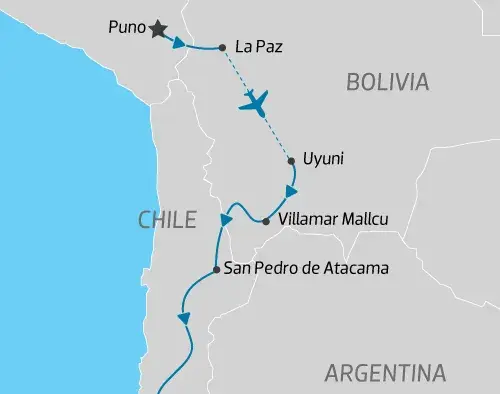 Signature Highlands of the Andes & Salt Flats