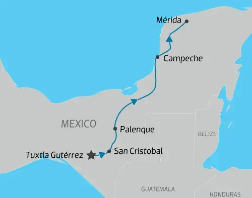 Chiapas Extension