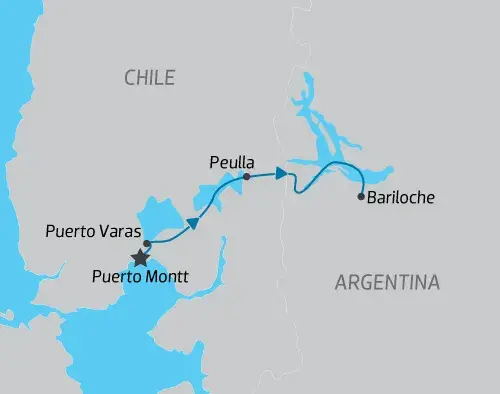 Lakes Crossing Extension from Puerto Varas