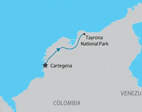 Tayrona National Park Extension