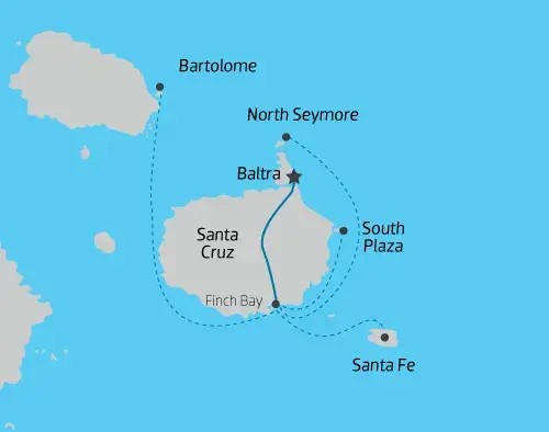 Galapagos Island Hopping - 4 Day