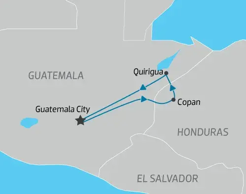 Copan Honduras Extension