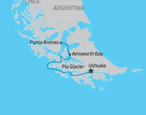 Fjords of Tierra del Fuego | Stella Australis